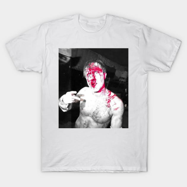 Death Match David T-Shirt by StevenBaucom